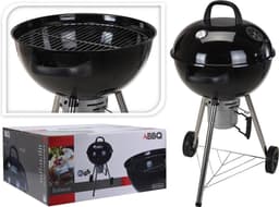 Barbecue met asopvangbak - 57x100cm — thumbnail 1