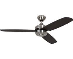 Night Flight BN-WN casafan plafondventilator 132 cm — afbeelding 1