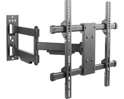 Vergrendelbare stevige Televisie Muurbeugel van WOLFF Mount | OLED LCD QLED Schermen tot 55 inch |Geschikt voor Samsung Philips LG Sony