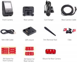 Viofo A129 Duo 2CH FullHD Wifi GPS dashcam voor auto — thumbnail 3