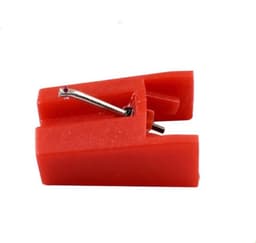 Platenspeler naald stylus voor SANYO ST-09D KENWOOD N69 SONY PSLX150 plus de volgende modellen: Sony PSJ10, PSJ11, PSJ20 PSJ2 PSLX44P PSLX46P PSLX47 PSLX49 PSLX49P PPSLX52 PSLX52P PSLX55 PSLX56P PSLX5 — thumbnail 1