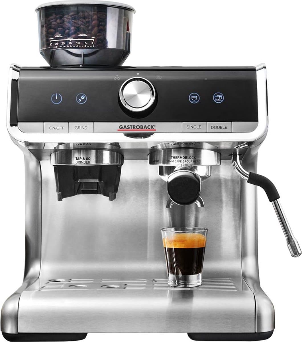 Gastroback Design Espresso Barista Pro Volledig automatisch Espressomachine 2,8 l — afbeelding 1