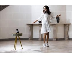 Salora Airtable (AW) - Bluetooth Speaker - Speakers - Nachtkastje - 360 Sound - Accu - 2 USB charge