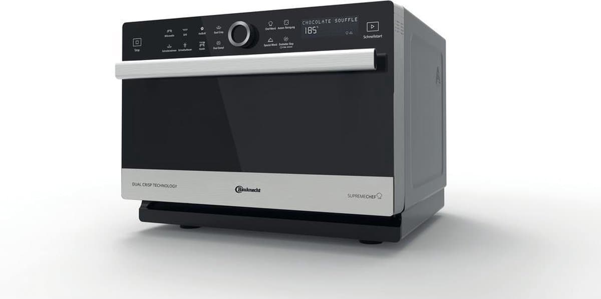 Bauknecht MW 3391 SX - Vrijstaande Combimagnetron - 33L — afbeelding 1