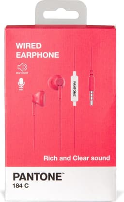 Oordopjes, Roze - Kunststof - Celly | Pantone — thumbnail 3