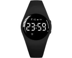 West Watches Model Jungle Rond Activity Tracker Stappenteller Kinderen - Smartband - Sporthorloge Kids - Zwart