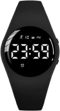 West Watches Model Jungle Rond Activity Tracker Stappenteller Kinderen - Smartband - Sporthorloge Kids - Zwart — thumbnail 1