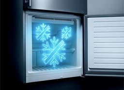 Siemens iQ500 KG49NAXDP koel-vriescombinatie Vrijstaand 438 l D Zwart — thumbnail 5