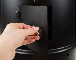 Kaminer barbecue - Smoker - Barbecue grill - Oven - Barbecue smoker — thumbnail 3