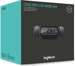 Logitech C920 - HD Pro Webcam - Full HD 1080p - Bedraad - Twee microfoons — thumbnail 15