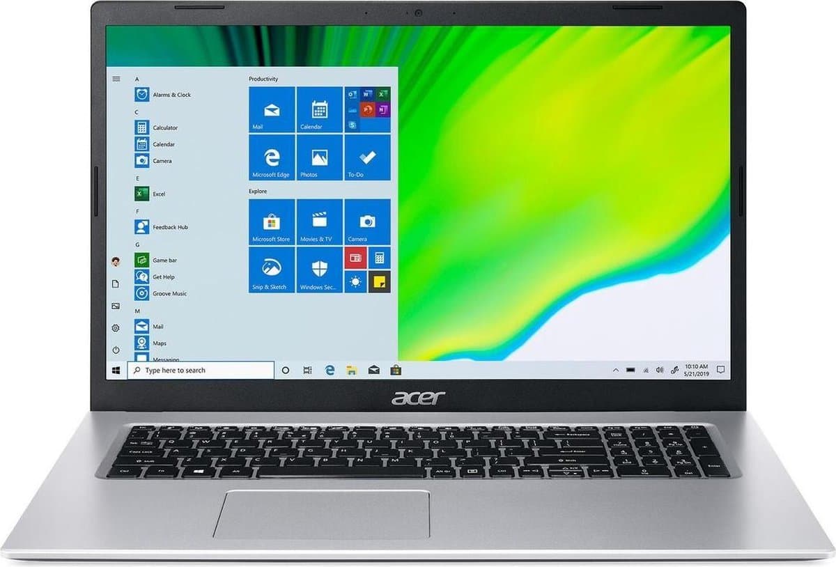 Acer A317-53-32Q5 - 17.3" - i3-1115G4 - 8GB DDR4 - 512GB SSD - W10 Pro — afbeelding 1