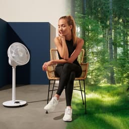 Duux Whisper Flex - Smart Statiefventilator - Staande Ventilator Geruisloos - Wit — thumbnail 4