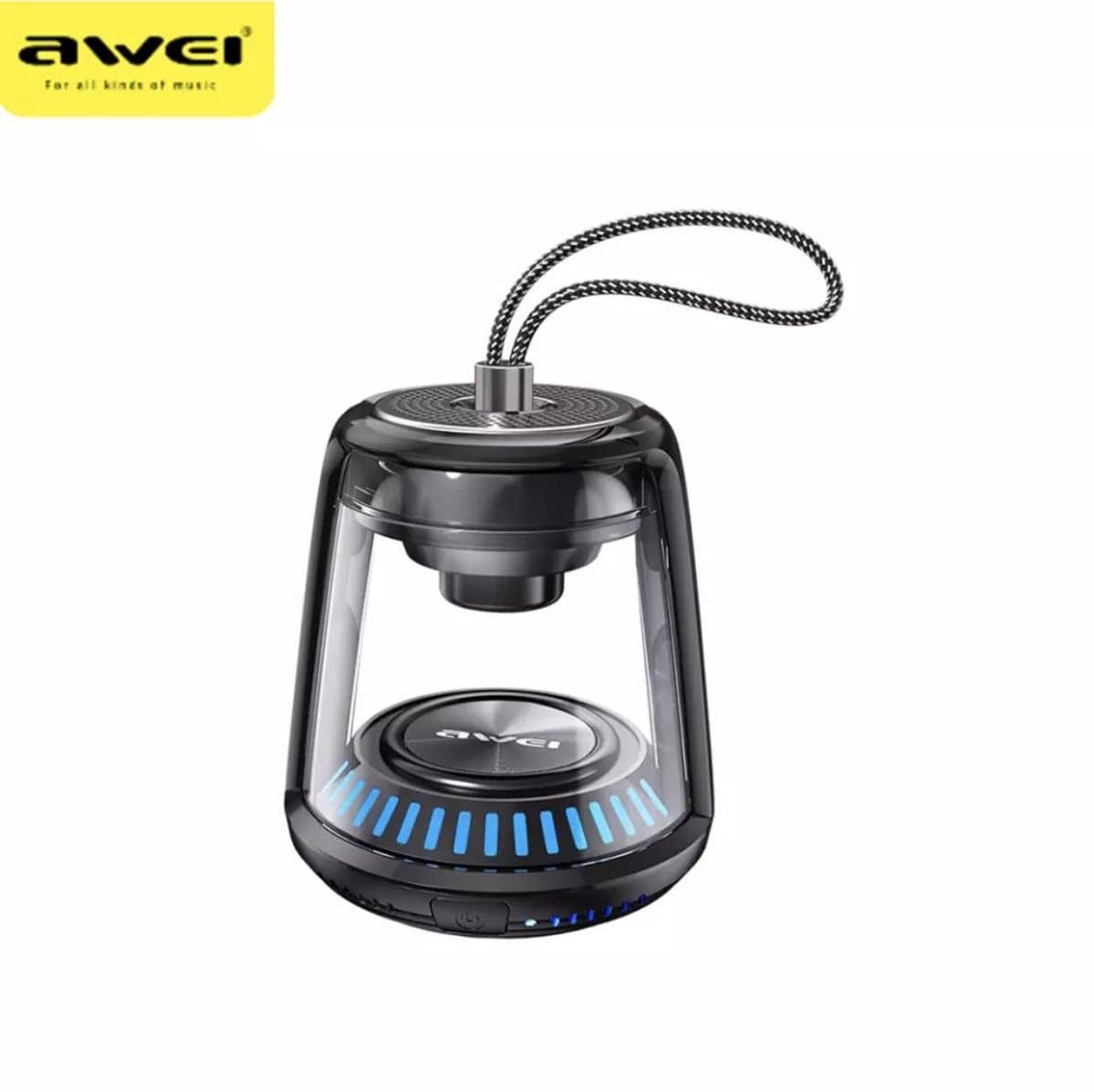 Awei Y666 Draagbare Tws Bluetooth 5.0 Stereo Speaker Waterdichte Draadloze Mini Luidspreker Box Portable Voor Outdoor Camping Reizen — afbeelding 1
