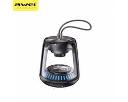 Awei Y666 Draagbare Tws Bluetooth 5.0 Stereo Speaker Waterdichte Draadloze Mini Luidspreker Box Portable Voor Outdoor Camping Reizen