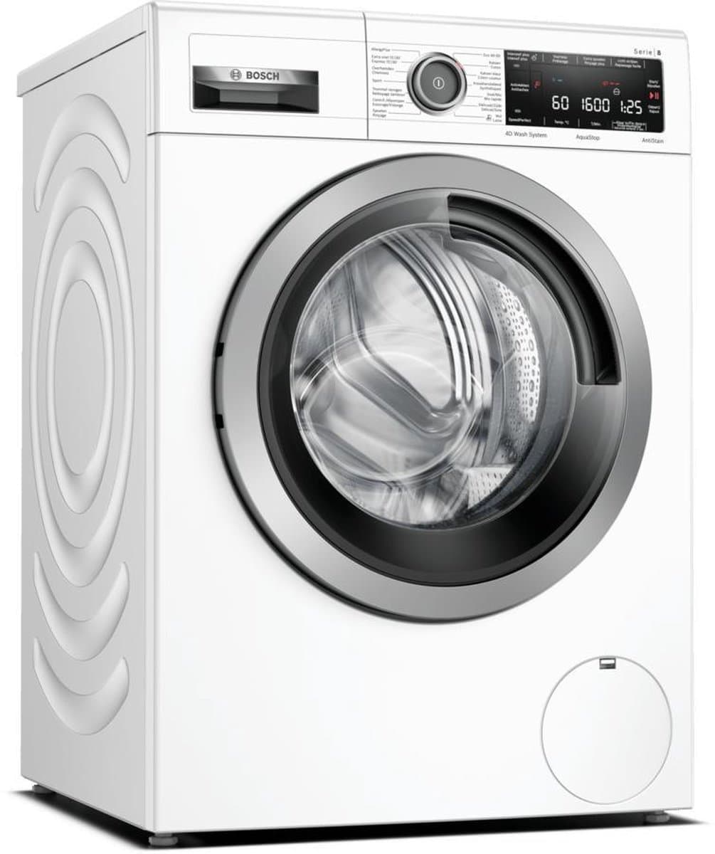Bosch WAX32M40FG - Wasmachine - NL/FR display — afbeelding 1