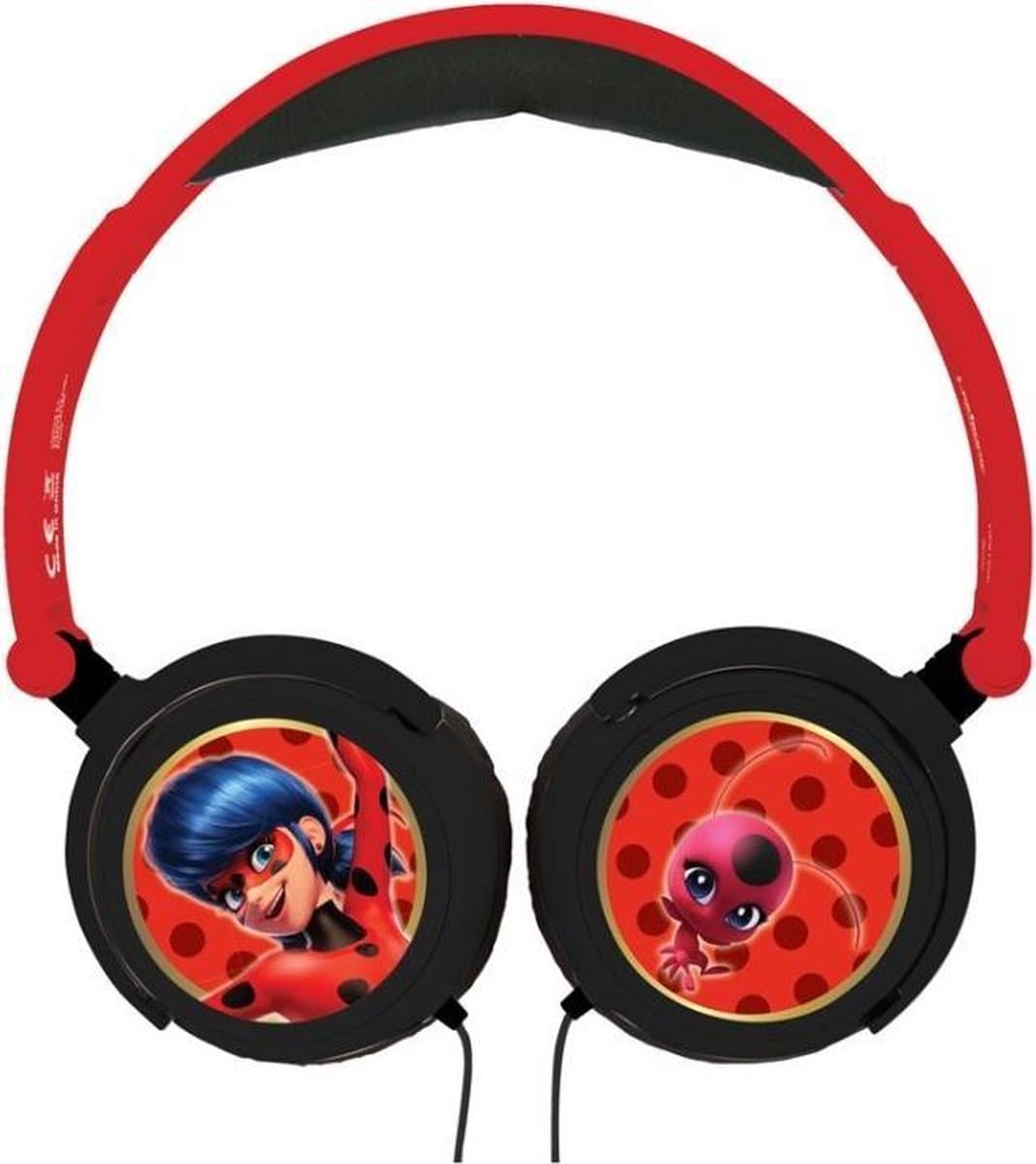 Miraculous Ladybug Koptelefoon — afbeelding 1
