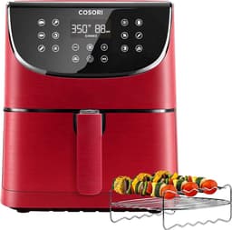 Cosori-CP158 AFRXR-Heteluchtfriteuse-5.5Liter-Rood — thumbnail 7