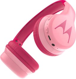 Motorola Squads 300 Koptelefoon - voor Kinderen - met Volumebegrenzer - Bluetooth - Roze — thumbnail 2