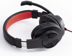 Hama PC-Office-headset "HS-USB400", stereo, zwart — thumbnail 4