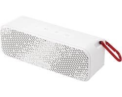 Draagbare Bluetooth Speaker Waterbestendig Draadloos met Lange Batterijduur Wit