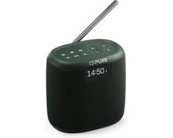 Compacte Robuuste Draagbare Speaker met DAB+/FM Radio en 17 Uur Batterij IP67