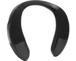 Draagbare Bluetooth Nekband Speaker met HIFI Geluid en Microfoon