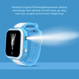 DrPhone KidsTimeX15 – 4G Kinder Smartwatch met GPS Tracker – Videobellen – WhatsApp – IP67 – SOS – 1.44” Touchscreen – Stappenteller – Nederlandse Mobiele App – 1GB+8GB – Roze — thumbnail 11