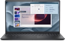 Dell Pro 15 Essential PV15250 - Laptop 15.6 Inch Full HD - Intel Core i5-1334U - 16GB RAM - 512GB SSD - Windows 11 Pro - US Qwerty toetsenbord - Zwart — thumbnail 1