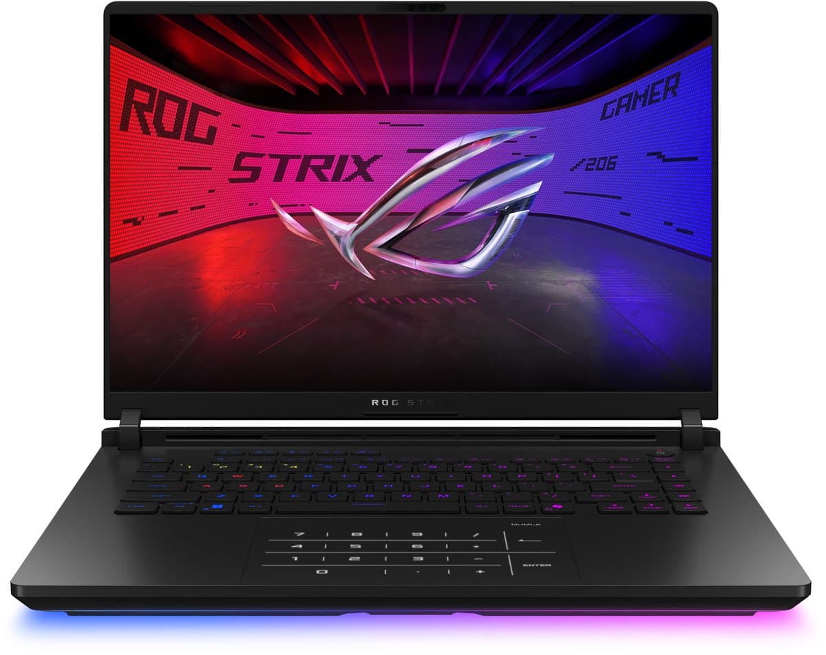 ASUS ROG Strix SCAR 16 G635LW-RW089W 16'' Copilotplus gaming laptop — afbeelding 1