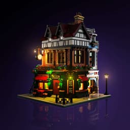 LMB 2.0 - Lighting set suitable for LEGO® Tudor Corner - 10350 — thumbnail 1