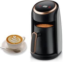 KZQ Koffiezetapparaat Met Automatische Uitschakeling BPA Vrij Tot Drie Kopjes Capaciteit Anti Overstroming Europese Stekker 110V Intelligente Kooktechnologie Zwart — thumbnail 3