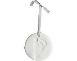 BamBam Hanger hand- en voetprint van klei