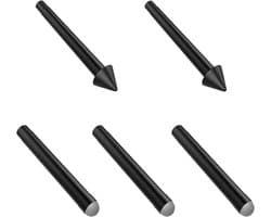 Vervangende Pen Tips Set, 5 stuks, HB en 2 uur, voor Surface Pen, geschikt voor Microsoft Surface Pro en Surface Book, Laptop.
