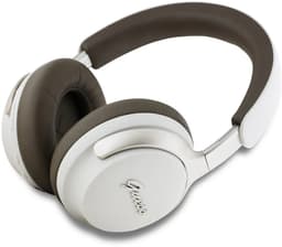 Guess Bluetooth ANC Headphones Metal Script Logo - Beige — thumbnail 3