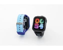 SavelineKids GPS Horloge Met gratis Simkaart en gratis mini tracker - SOS Knop - NL TALIGE EIGEN APP - Afluisteren - Elke polsmaat - HD Camera - Whatsapp en SMS - Videobellen - Smartwatch Kind - GPS Tracker Kind - Smartwatch Kinderen - Saveline kids