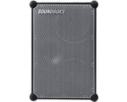 Soundboks 4 Zwart / Chrome Grille – Draagbare Bluetooth Speaker – Extreem Krachtig Geluid – Lange Batterijduur – voor Feesten, DJ & Outdoor Gebruik