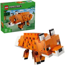 LEGO Minecraft De Vos Kinderkamer Decoratie en Dieren Speelgoed voor Kinderen - 21588 — thumbnail 7