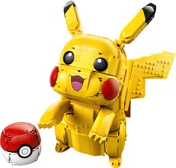 LEGO Pokémon Pikachu en Pokéball Bouwpakket voor Volwassenen en Woondecoratie - 72152 — thumbnail 11