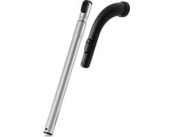 Pistoolgreep en zuigbuis set geschikt voor Miele C2 C3 S500 S600 S4 S5 35MM - Stofzuigerhandvat - Ergonomisch ontwerp