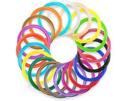 3D Pen Filament - 10 Kleuren van 1.75mm voor Creatieve Projecten