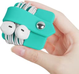 Kabel-organizer en hoofdtelefoonorganizer zonder klitten — thumbnail 1