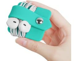 Kabel-organizer en hoofdtelefoonorganizer zonder klitten