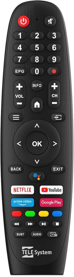 32 Inch Smart TV met Android TV, Google Cast en HDMI poorten — thumbnail 5