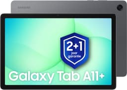 Samsung Galaxy Tab A11 Plus - Wi-Fi - 128GB - Gray + 1 jaar extra garantie — thumbnail 1
