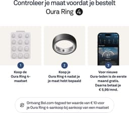 Oura Ring 4 Maat 8 Grijs — thumbnail 2