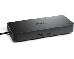 DELL WD25TB5 Bedraad Thunderbolt 5 Zwart