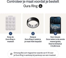 Oura Ring 4 Maat 6 Zwart — thumbnail 2