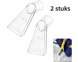 Mondstuk stofzuiger -Stofzuiger zuigmonden - voor stofzuiger、stofzuiger robot、voor Autoverzorging Bank Naaimondstuk - 38mm - universeel