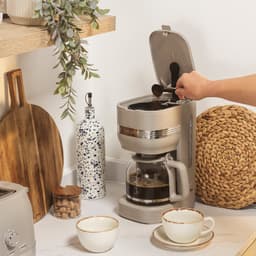 Salter Rise Filter Koffiezetapparaat - 1,5L Glazen Karaf & Lepel, 900W — thumbnail 3