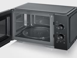Severin MW 7796 - Solo-magnetron - 28 liter - Zwart — thumbnail 2